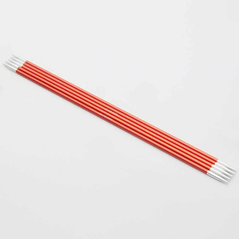 Knitpro Zing Double Pointed Needles 20cm