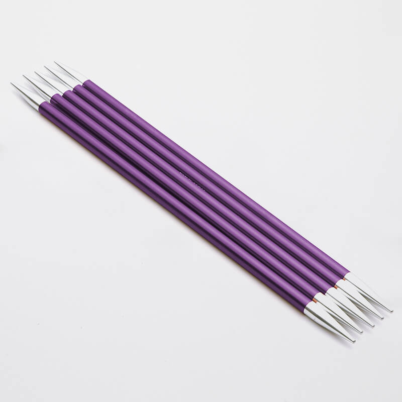 Knitpro Zing Double Pointed Needles 20cm