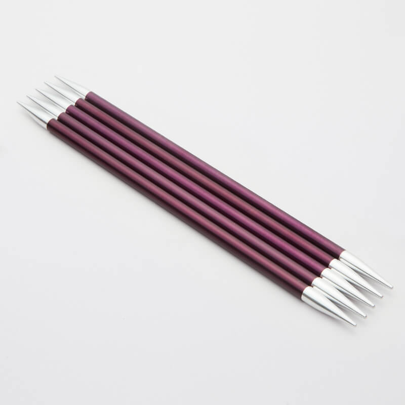 Knitpro Zing Double Pointed Needles 20cm