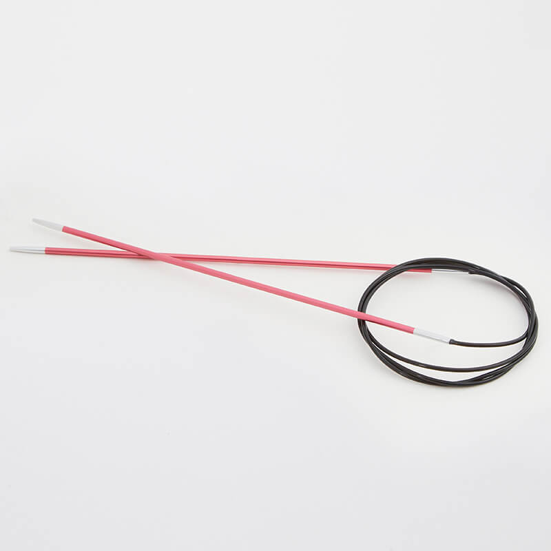 Knitpro Zing Fixed Circular Needle 100cm