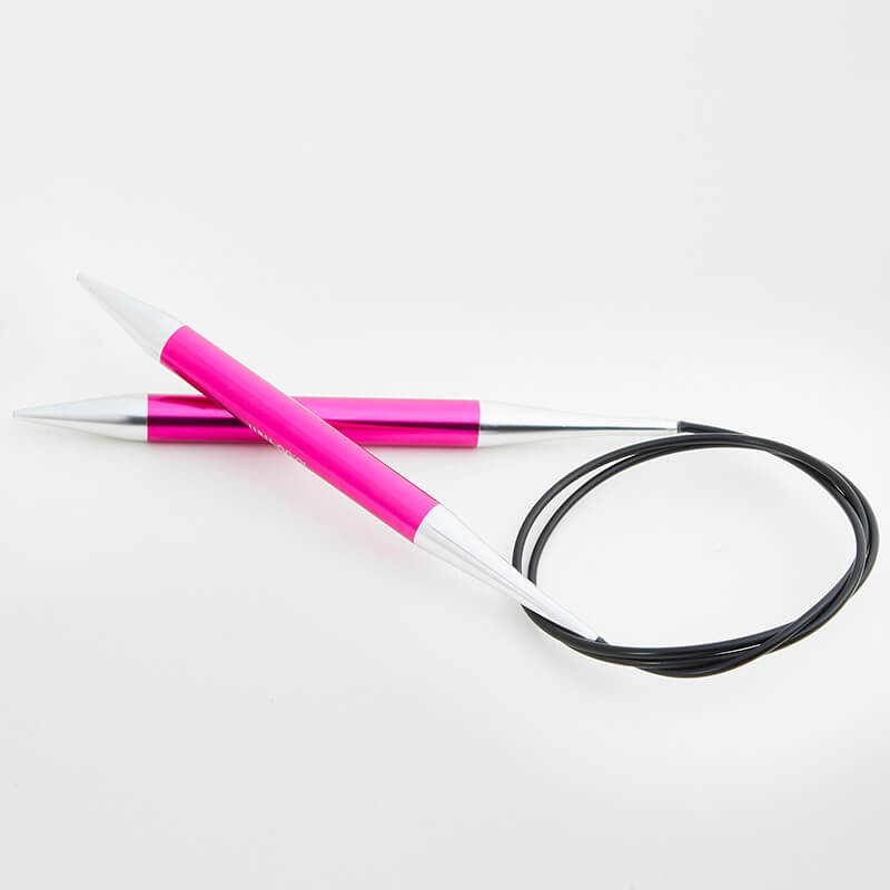 Knitpro Zing Fixed Circular Needle 100cm