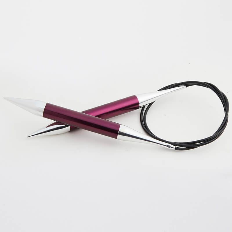 Knitpro Zing Fixed Circular Needle 100cm