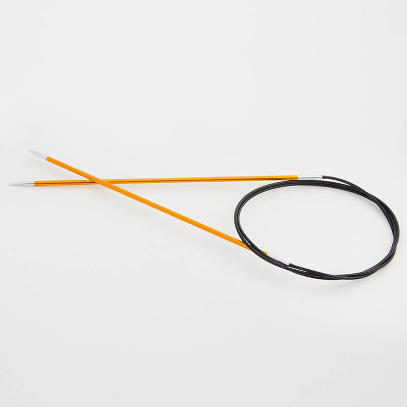 Knitpro Zing Fixed Circular Needle 100cm