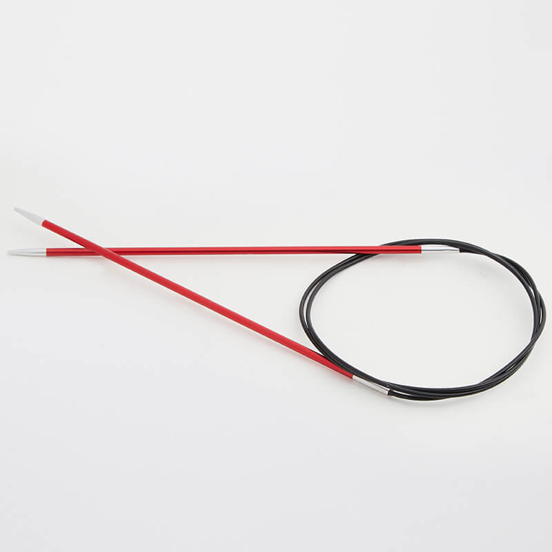 Knitpro Zing Fixed Circular Needle 100cm