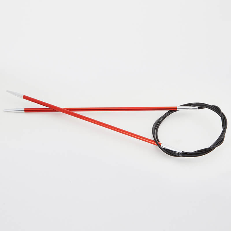 Knitpro Zing Fixed Circular Needle 100cm