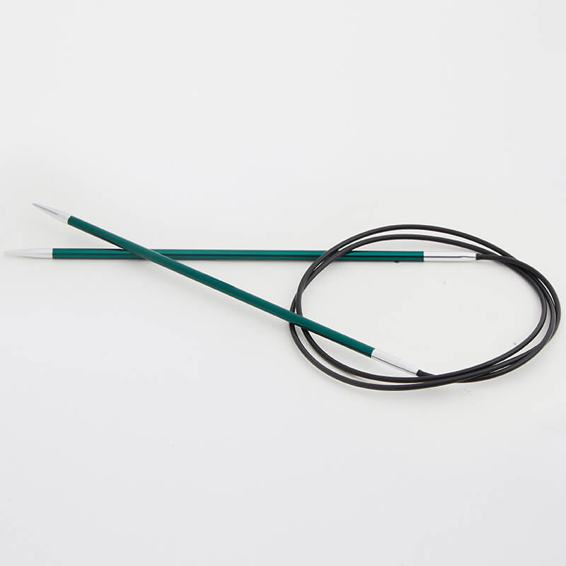 Knitpro Zing Fixed Circular Needle 100cm