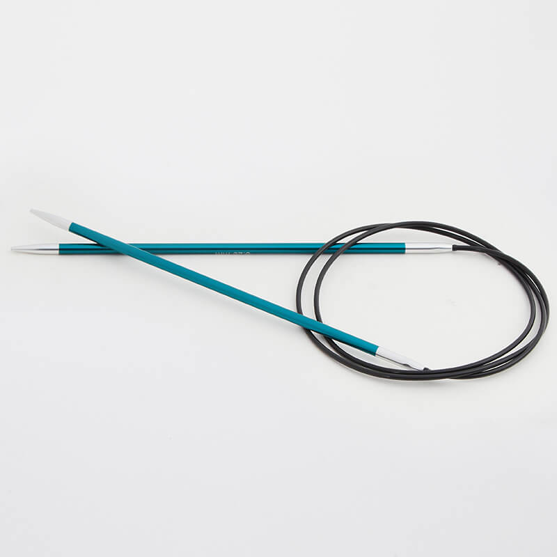 Knitpro Zing Fixed Circular Needle 100cm