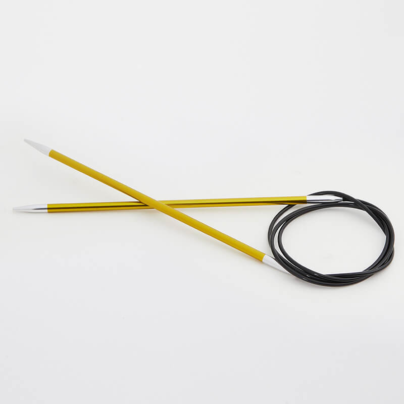 Knitpro Zing Fixed Circular Needle 100cm