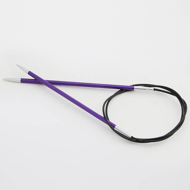 Knitpro Zing Fixed Circular Needle 100cm