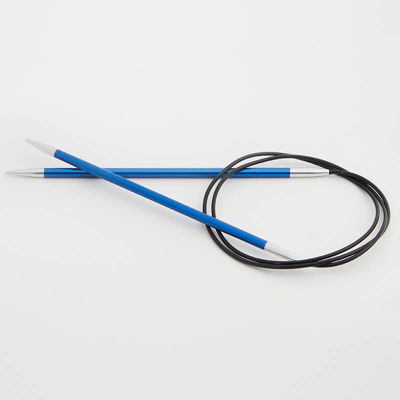 Knitpro Zing Fixed Circular Needle 100cm