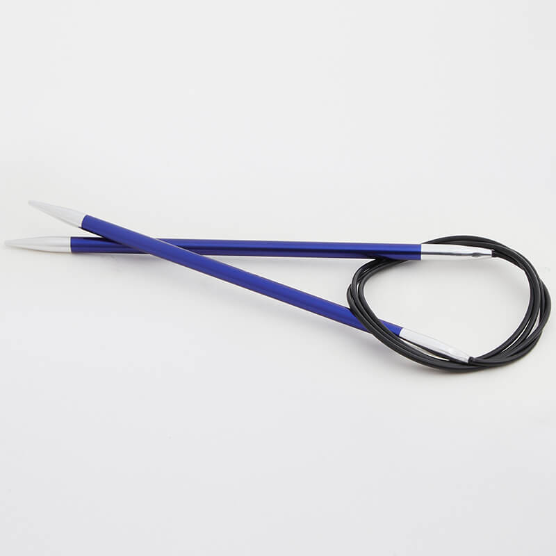 Knitpro Zing Fixed Circular Needle 100cm