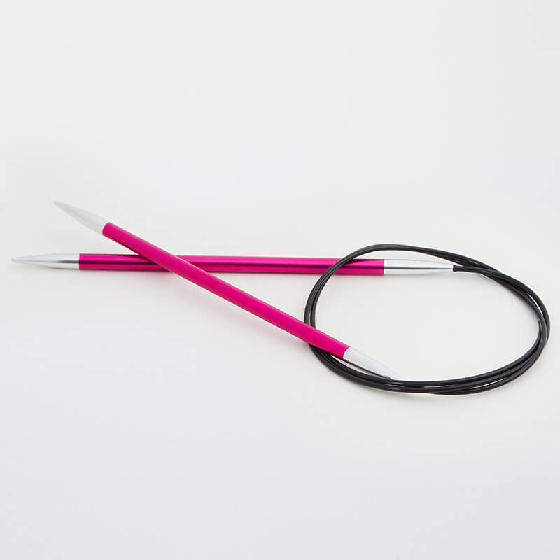 Knitpro Zing Fixed Circular Needle 100cm