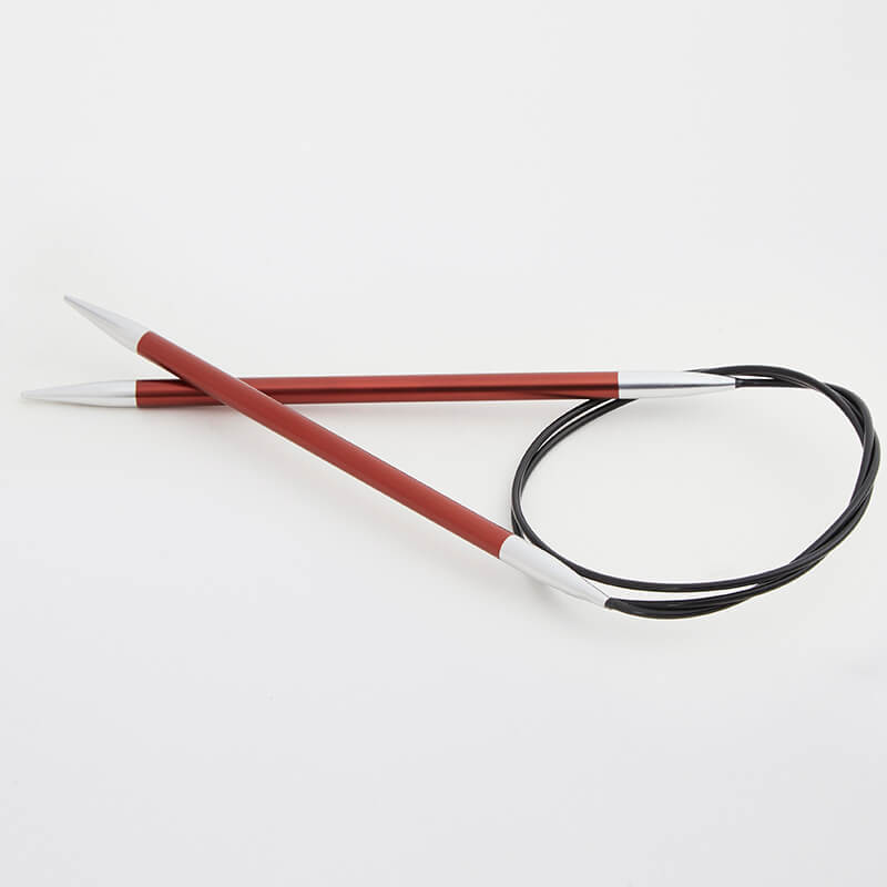 Knitpro Zing Fixed Circular Needle 100cm