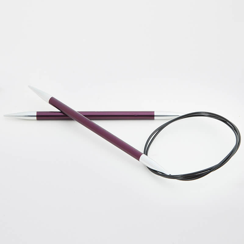 Knitpro Zing Fixed Circular Needle 100cm