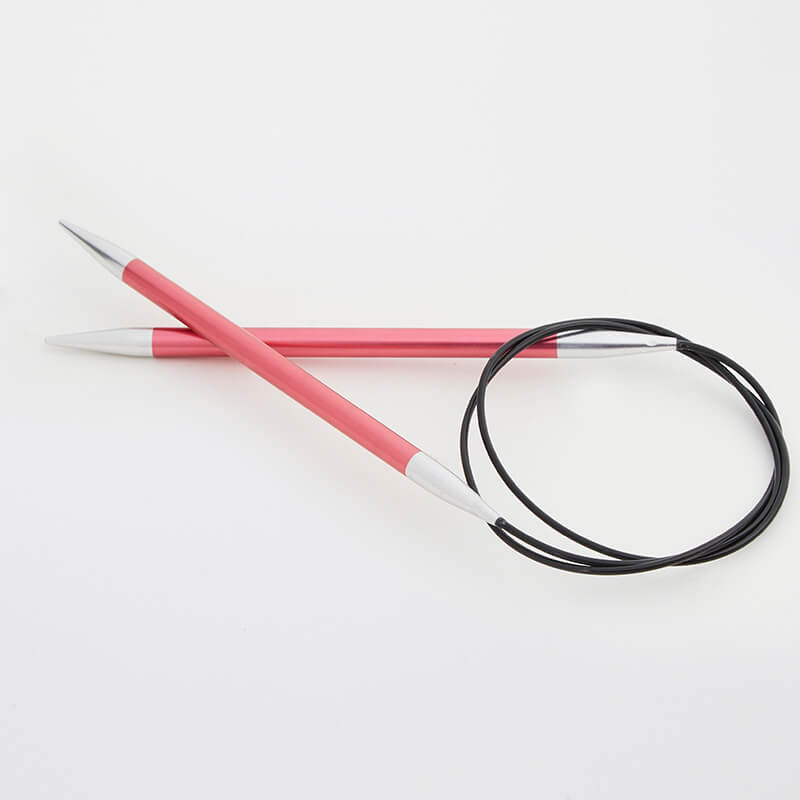 Knitpro Zing Fixed Circular Needle 100cm