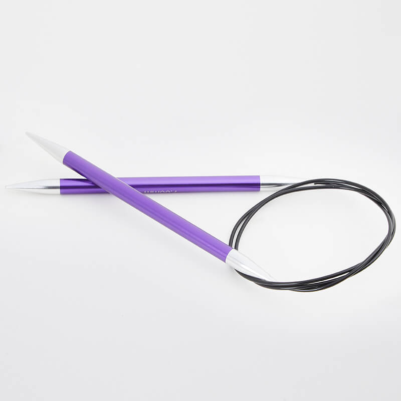 Knitpro Zing Fixed Circular Needle 100cm