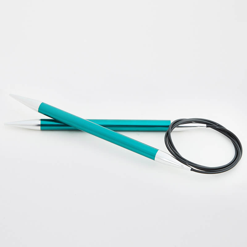 Knitpro Zing Fixed Circular Needle 100cm