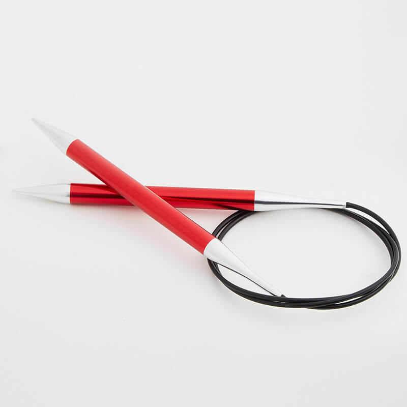 Knitpro Zing Fixed Circular Needle 100cm