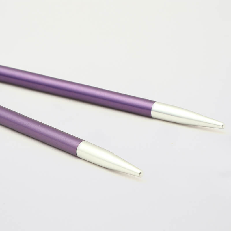 Knitpro Zing Interchangeable Circular Needles 10 cm (4")