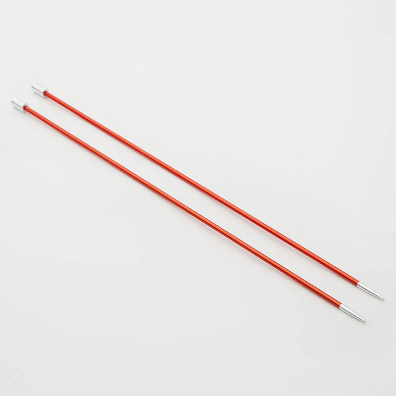Knitpro Zing Single Pointed Needles 40cm