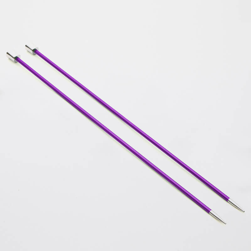 Knitpro Zing Single Pointed Needles 40cm