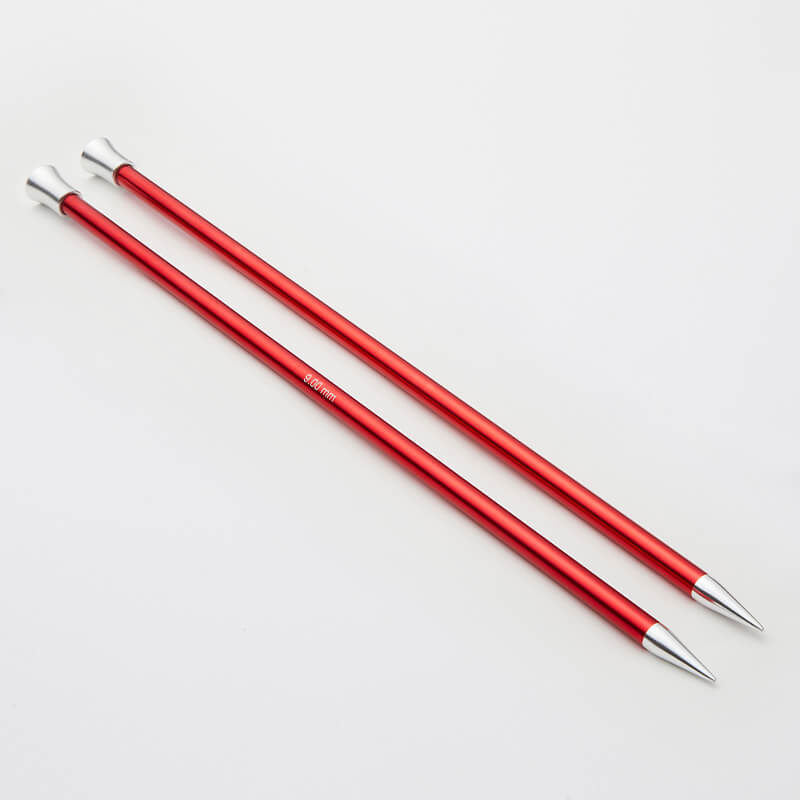 Knitpro Zing Single Pointed Needles 40cm
