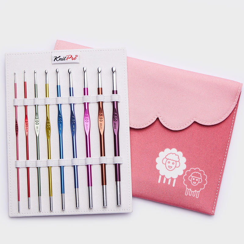 Knitpro Zing Crochet Hooks Set