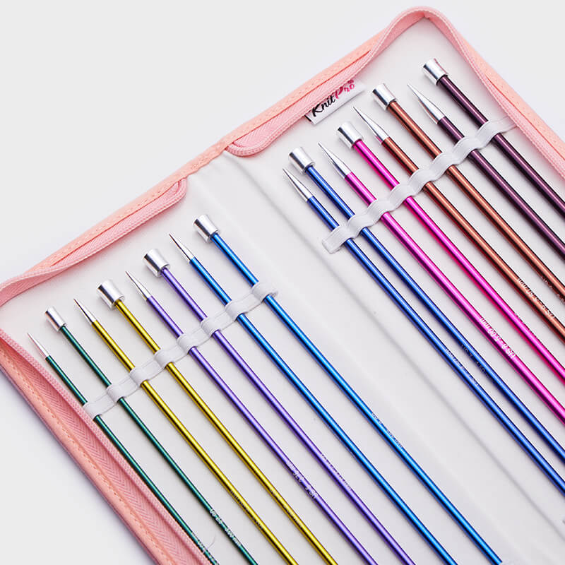 Knitpro Zing Single Pointed Needle Sets